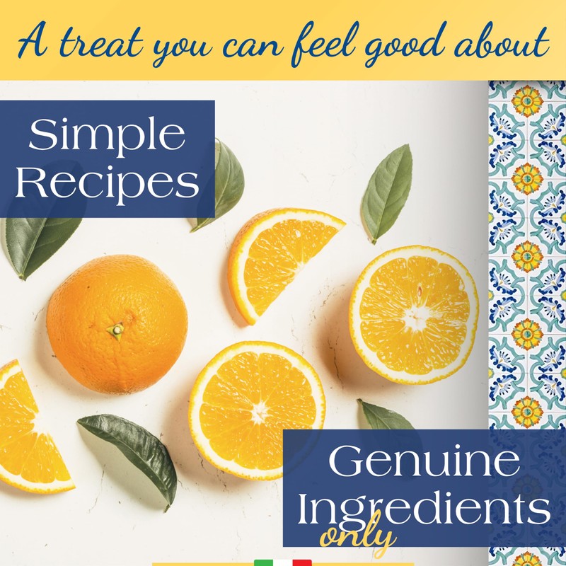 Perle di Sole Amalfi Orange Drops with a Tart Fizzy