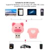 Cartoon Animal Shaped USB Stick Home Office Lovely USB Flash