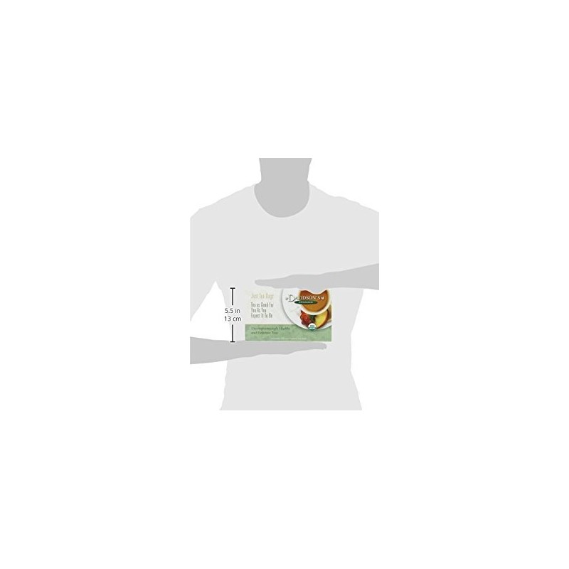 Davidson's Organics, Cherry Vanilla, 100-count Unwrapped Tea Bags