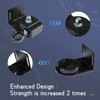 Roller Blind Installation Bracket, Replacement Parts for Sunshade, Cordless Crank