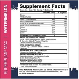 GASPARI SUPER PUMP MAX 40 SERV WATERMELON