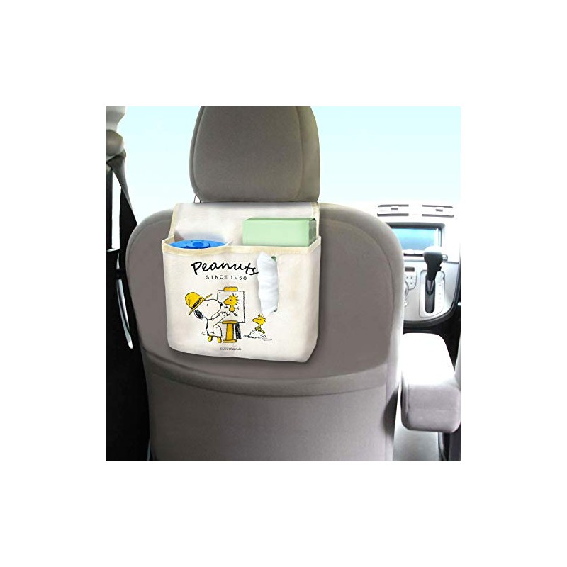 Meiho Meiho Snoopy Tissue Cover Double Pockets w 27 5