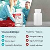 Body Attack Vitamin D3 + K2 Depot, 120 Capsules -