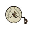 Comfortmeter with Hummingbird Dial, Bronze Patina Finish
