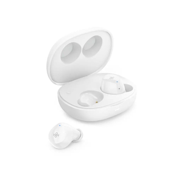 Boltune Hi-Fi Bluetooth 5.0 Earbuds 36H Playtime IPX7 Waterproof Snow