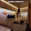 Tatazone 5V USB COB Led Strip Light with RF Remote,