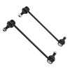 2PCS Front Sway Bar End Link Black K90344 Replacement for
