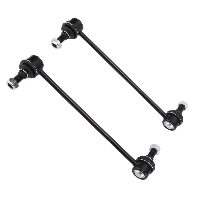 2PCS Front Sway Bar End Link Black K90344 Replacement for