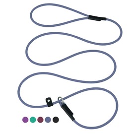 Slip Leads for Dog Slip Leash - Slip Lead Dog Leash Dog Training Leash Waterproof Dog Slip Leash Long-Lasting Slip CollarLeash Dog Slip Leads for Small Large, Medium Dogs (Blue, 6ft * 1/4'')