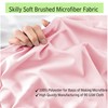 Apex Furnishings Bedding king size Fitted Sheets Blush - Deep