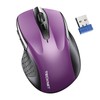 TECKNET Wireless Mouse for Laptop, Silent Mouse Quiet Click, Computer
