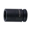 Bahco K7401M-19 六角ソケット ブラック 3/8インチ/19mm BHK7401M-19