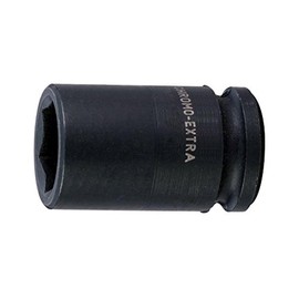 Bahco K7401M-19 六角ソケット ブラック 3/8インチ/19mm BHK7401M-19