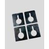 GTS Steel Banjo Eye-3/8" Steel Plate (4 pack) Weld On