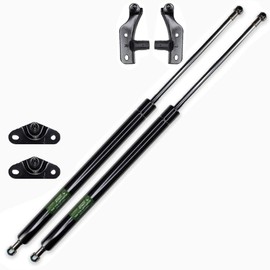 2 Rear Hatch Liftgate Lift Supports, FAS-712-L-R-2, Compatible with: 2008-2013 Toyota Highlander - Gas Shock - by Gator Strut, FAS-712L-1-712R-1