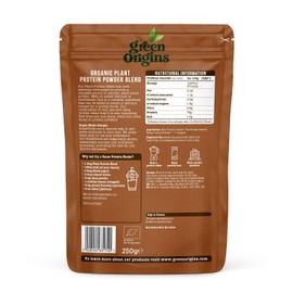 Green Origins Organic Plant Protein Blend Powder 250g