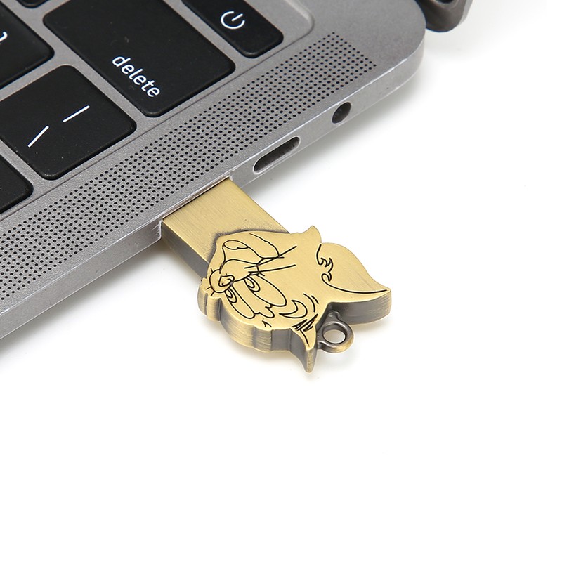 USB Flash Disk Portable Waterproof Metal 2.0 Drive Storage Memory