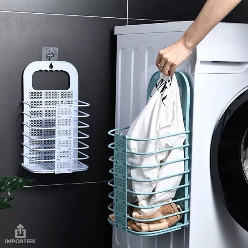 Importeek Cesta Canasta Organizador Multiusos Almacenamiento Cocina