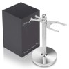 CHARMMAN Razor & Shaving Brush Stand, Wide Buckle, More Stable