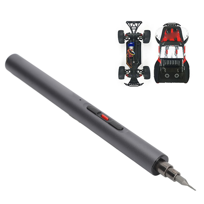 Mini Electric Screwdriver Set Adjustable Torsion Small Precise Magnetic Electric