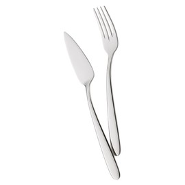 Villeroy & Boch 2-Pieces Cutlery Daily Line Fish Kit, Stainless_Steel