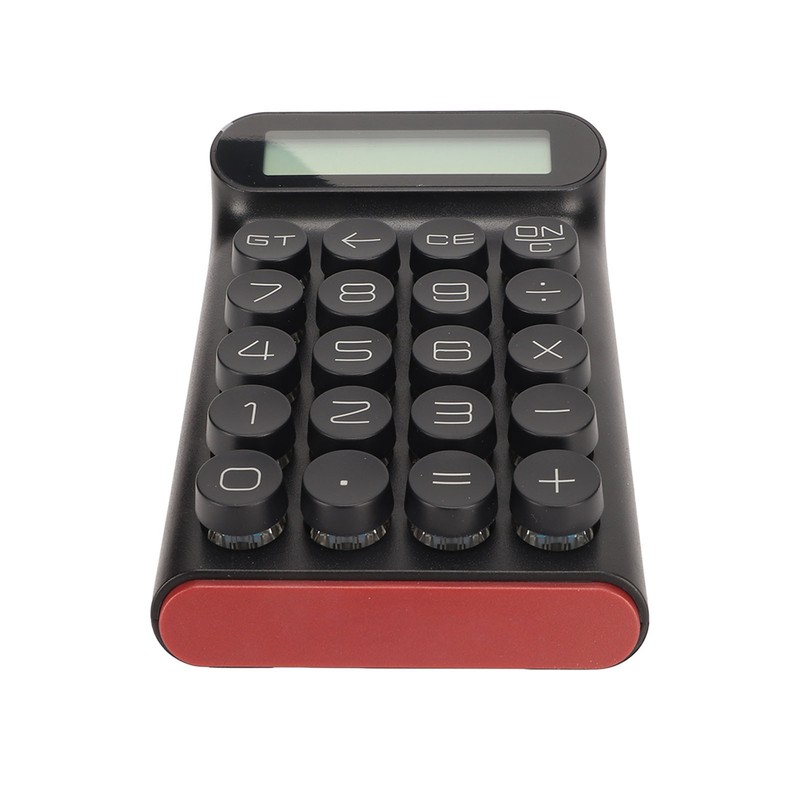 Blue Switch Calculator 20 Keys Intelligent Shutdown Detachable Slip Resistant