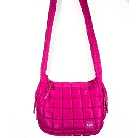 Classic Puff Iris Bag (#24230) Beautiful and Spacious:_Cloud Purple