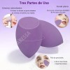 16 Pcs Set De Esponjas Para Maquillaje Incluye 6*beauty Blender