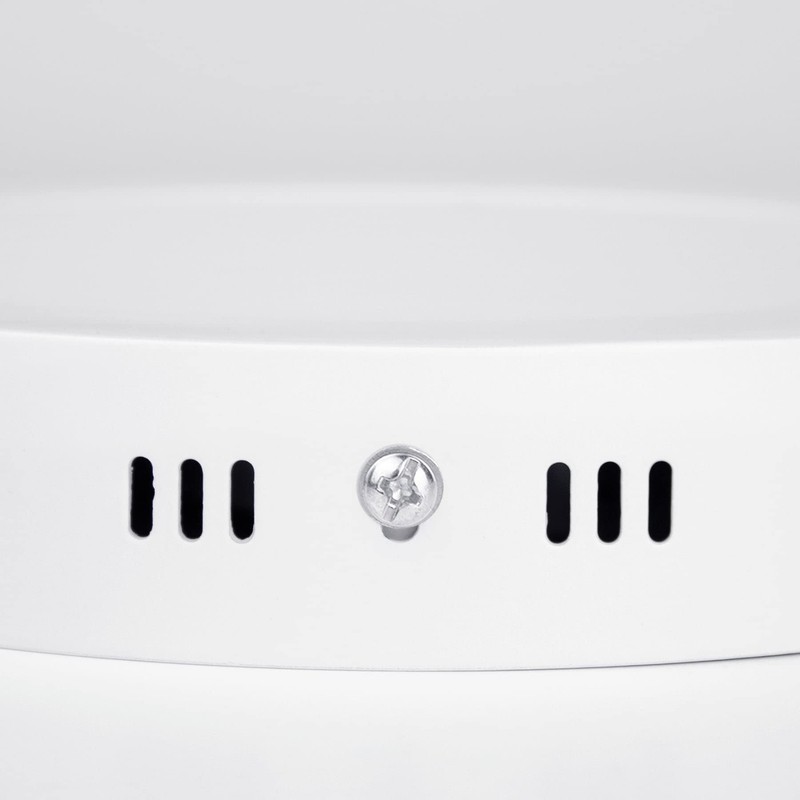 G.W.S® 12W Round Circle LED Surface Mounted Panel Downlight Ceiling