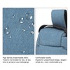 Sling Bag Waterproof Anti Theft with Combination Lock Anti Scratch