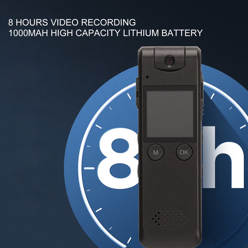 Mini Body Camera Video Recorder 1080P HD Police Body Worn