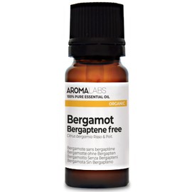 Bio - Bergamot Bergaptene Free Essential Oil - 10mL - 100% Pure, Natural, Chemotyped and AB Certified - AROMA LABS (French Brand)