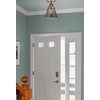 Innovations 288-1C-BPN-G63 One Light Semi-Flush Mount from Nouveau 2 Collection