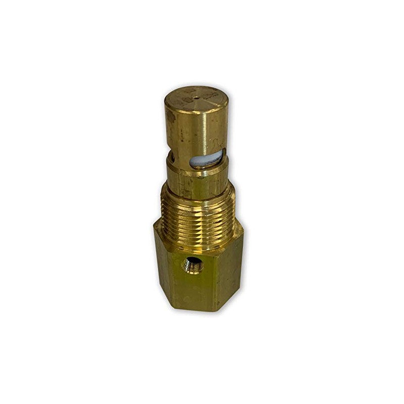 1" Female x 1" Male NPT Brass Air Compressor In
