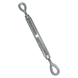 National Hardware N177-410 3270BC Eye to Eye Turnbuckle in Galvanized,1/2" x 9"