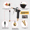 Air Blow Gun Air Compressor Duster with Extension Nozzle with