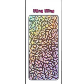 Nail Ssen Nail Art Mother-of-Pearl Sticker MOPD-02 / 네일쎈 네일아트 자개스티커 MOPD-02