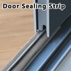 COUMENO 2 Pack Weatherstripping Sealing Strip, 33FT(12m) Door Window Seal