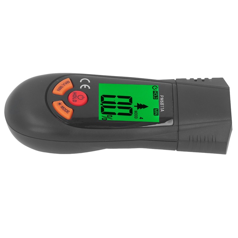 Wood Moisture Meter Woodworking Digital Water Leak Detector Damp Tester