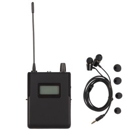 ANLEON S2R Receiver 670‑680Mhz LCD Screen Stable Signal Portable Radio Receiver with Earphone for Indoor Outdoor