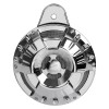 Unbranded Chrome 110dB Horn Speaker Cover For Harley Dyna Super