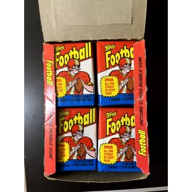 (1) ONE 1983 Topps Football Sealed Wax Pack Unopened From Box Allen RC Payton