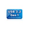 ADATA 64 GB Memoria Flash USB 3.0 con Tapa Color
