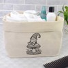 Large 'Gnome & Toadstool' Canvas Organiser/Storage Bag (OR00033201)