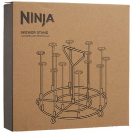 Ninja - AOP103BRN Ninja Foodi Skewer Stand, 1 piece, stainless steel