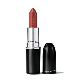 MAC Lustreglass Sheer-Shine Lipstick: Lightweight + Glossy Lipstick:_Business Casual