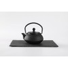 HAWOK Cast Iron Teapot with Stainless Steel Infuser (600ml/20oz)