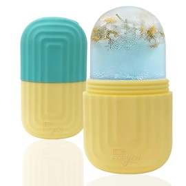 LAC FOR YOU Ice Roller for Face and Eyes - Skincare Products Ice Face Roller for Puffiness, Pore Reducing, Wrinkles Tightening