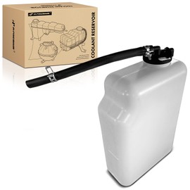 A-Premium Engine Coolant Overflow Recovery Reservoir Tank [With Cap] Compatible with Toyota T100 1993 1994 1995 1996 1997 1998