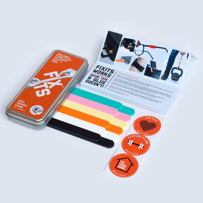 FixIts Fixits Hardening Putty Sticks - Stronger than glue -Reusable